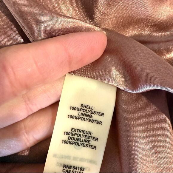 Ivanka Trump Pink Floral Bomber Jacket Silk Lined Vibrant Zip-Up Size 2 - Picture 6 of 9